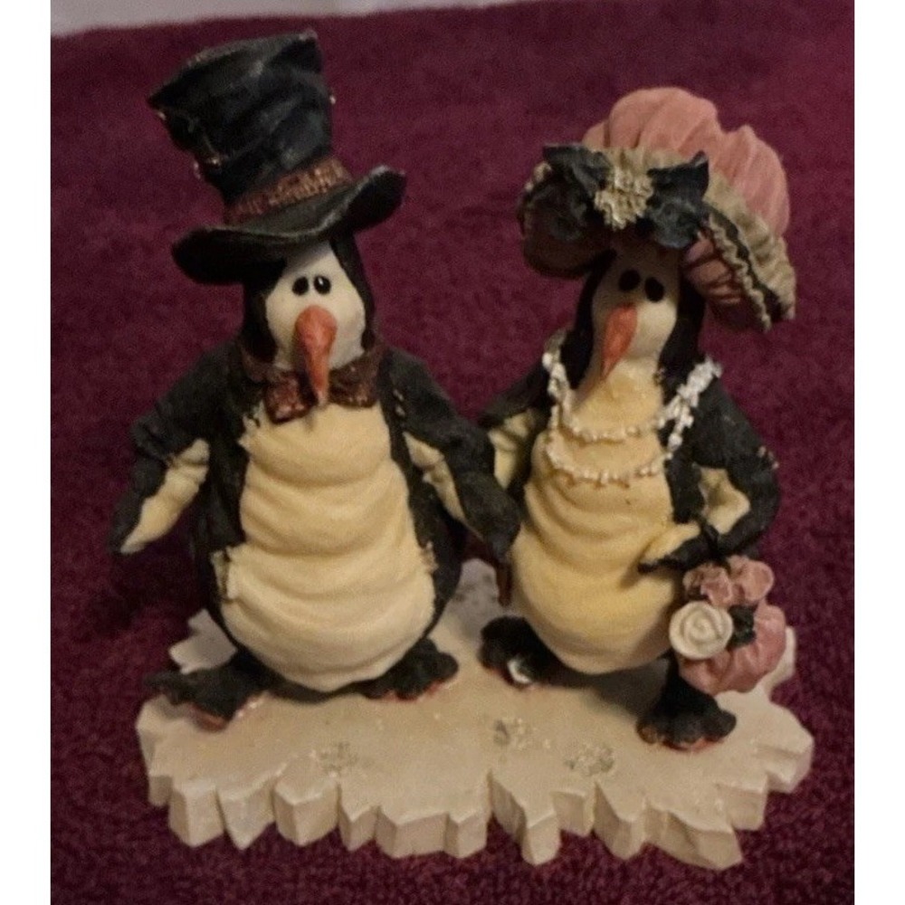 Boyds Bears & Friends‎ Wee Folkstones Collection Wainwright & Ruby Waddlesworth